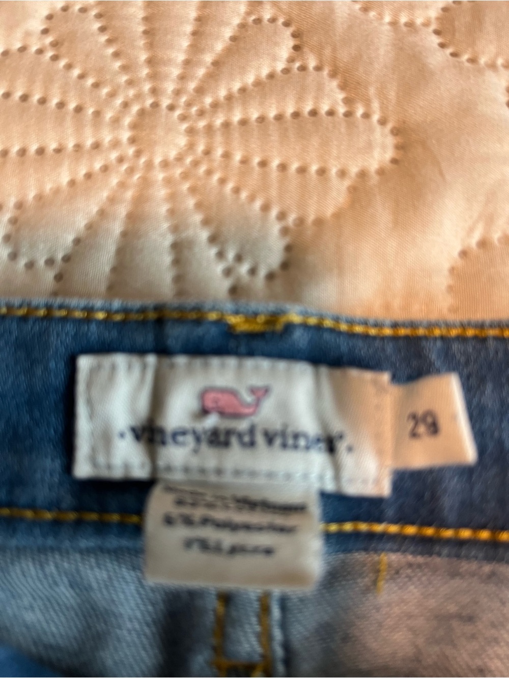 Vineyard Vines Light Blue High-Rise Women's Jeans